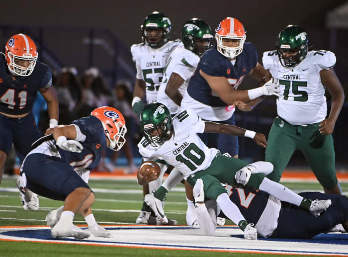 Miami Central vs Bishop Gorman September 1, 2023 Photo-Jann Hendry52